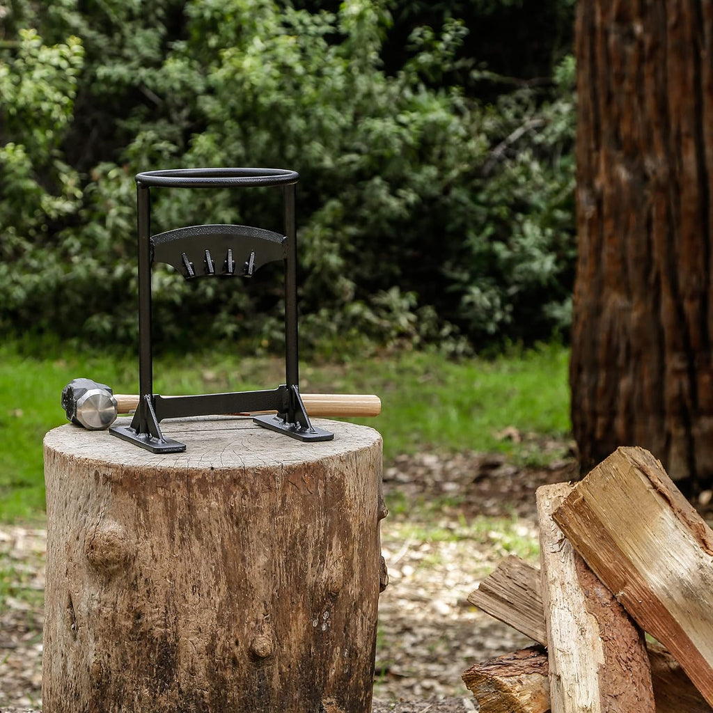 Carbon Steel Manual Log Splitter R1553