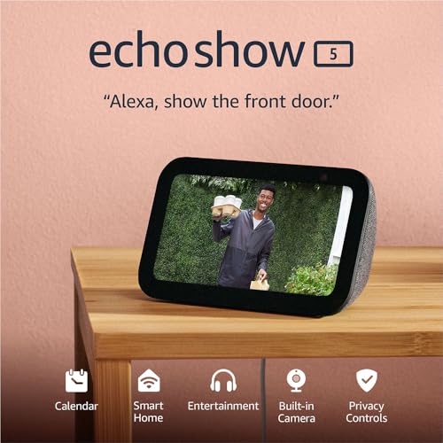 Amazon Echo Show 5 Smart Display Charcoal V471552