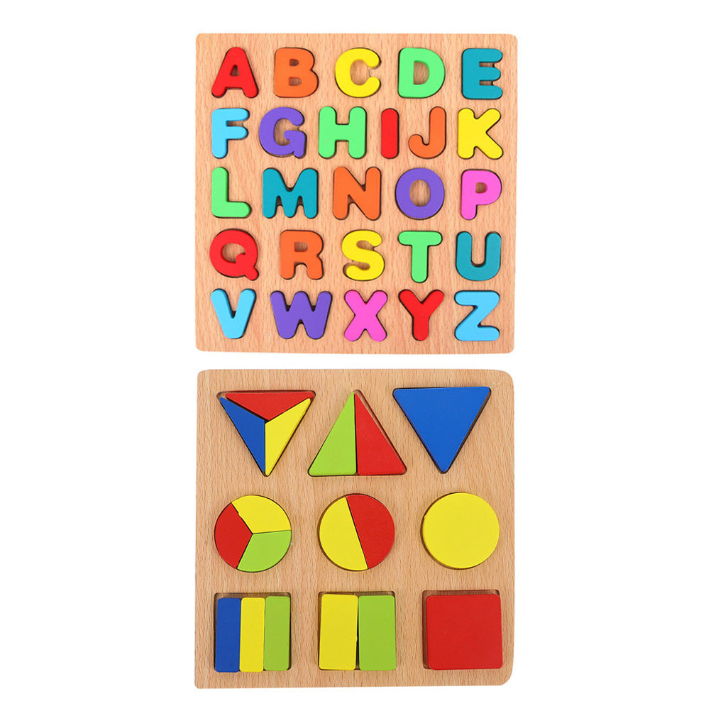 Shape Sorting Letter Learning Toys Q6567
