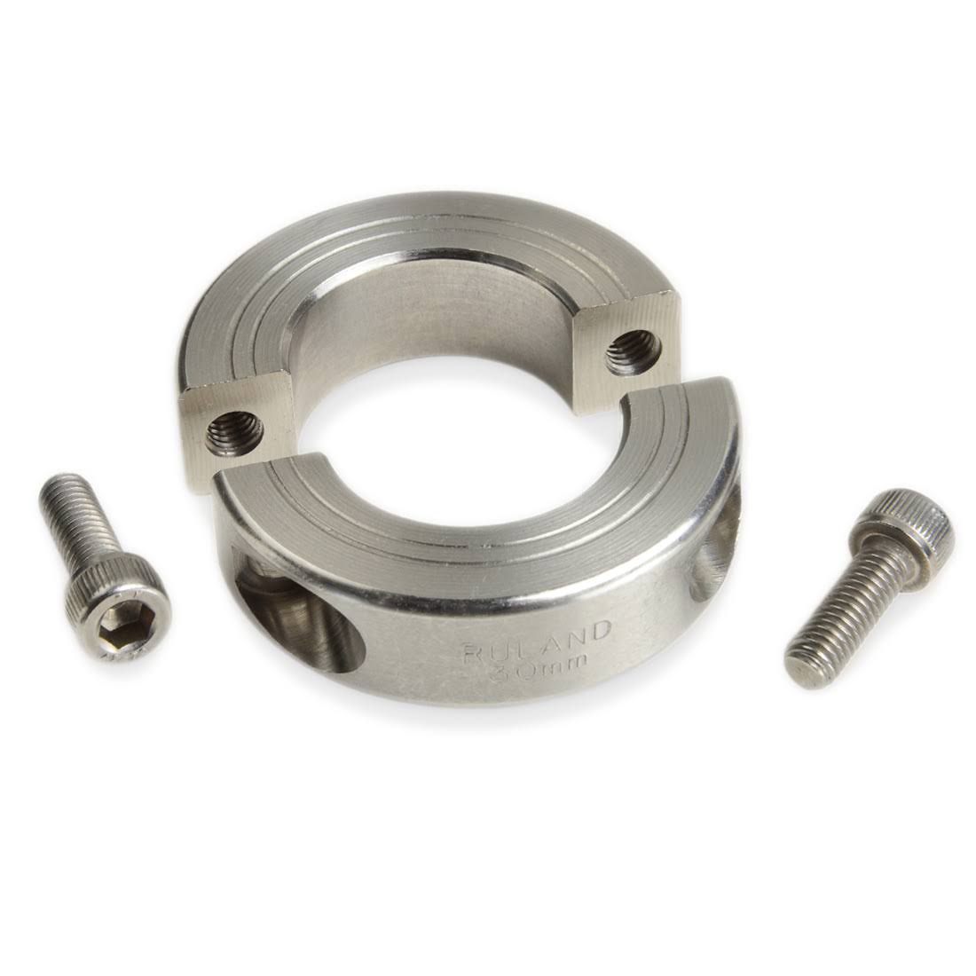 2Pc 3 In 303 SS Shaft Collar M31821