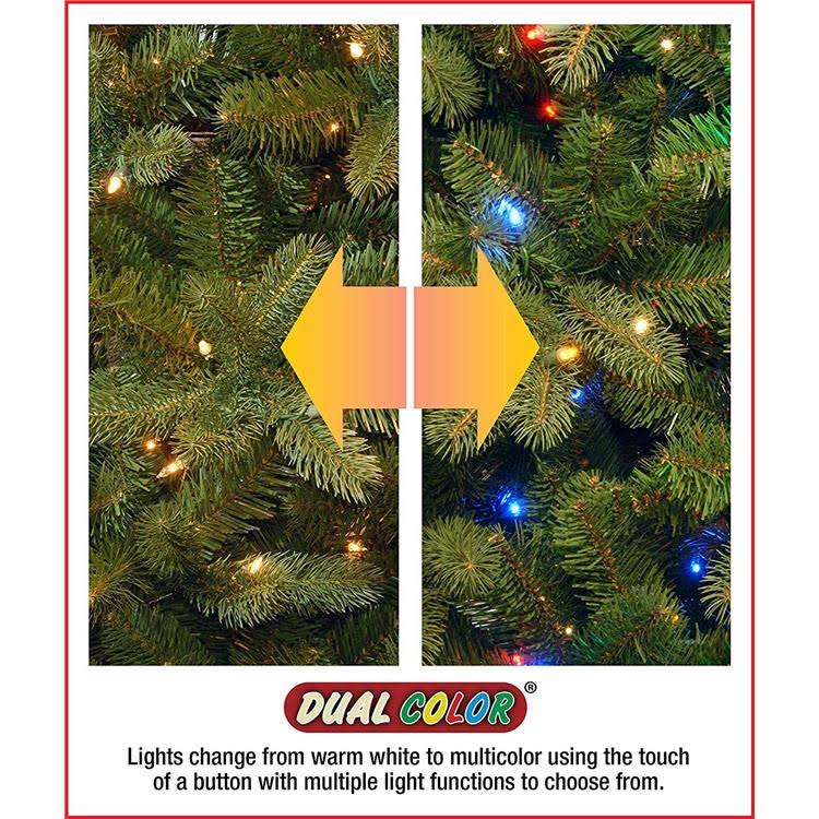 7.5 Foot Feel Real Downswept Douglas Fir Pencil Slim Tree V33432