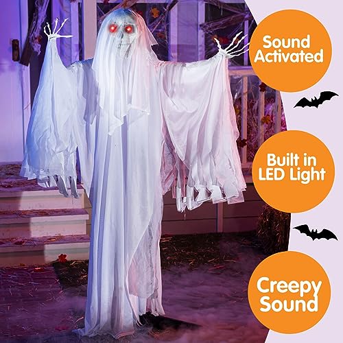 65" Animatronics Ghost Decor with Sound H461092