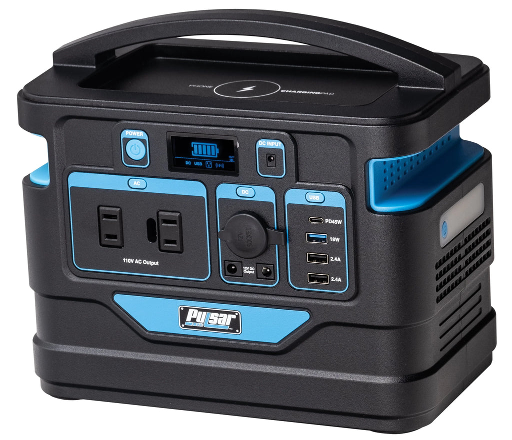 500 Watt Lithium-Ion Portable Power Station T781731