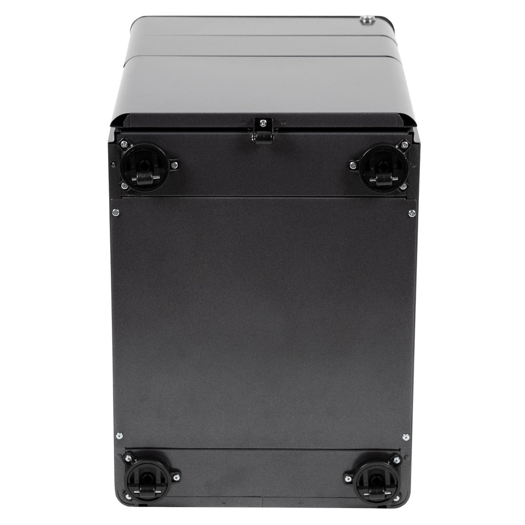 Black 3-Drawer Mobile Locking Filing Cabinet O822