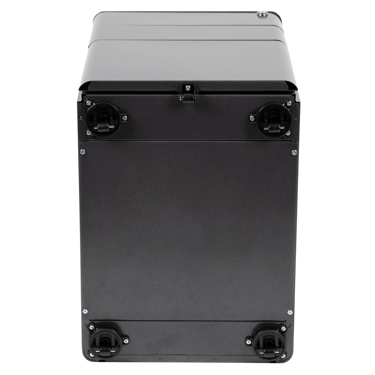 Black 3-Drawer Mobile Locking Filing Cabinet O822