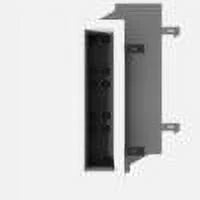 White 36" Railing Window Box Planter E77082
