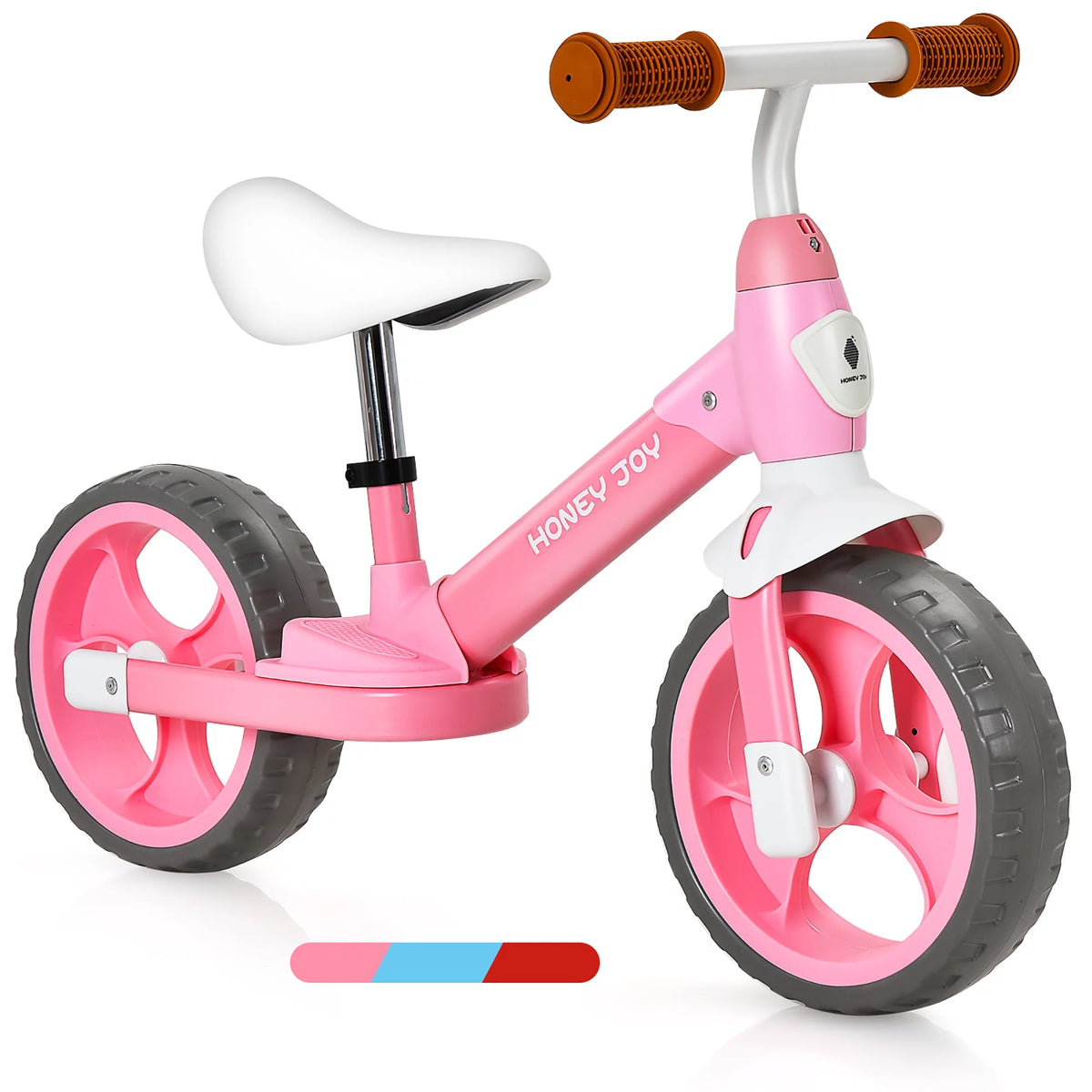 Kids Balance Bike with Feetrests J26361