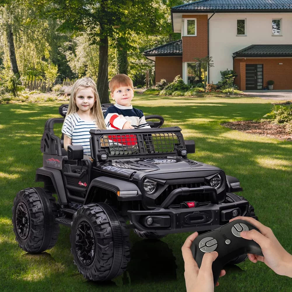24V Kids Ride on Car with Remote Control 2 Seats LED Light Truck G210