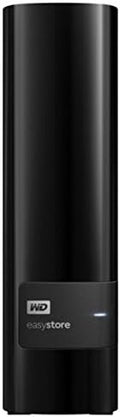4TB External USB 3.0 Hard Drive Black N796343