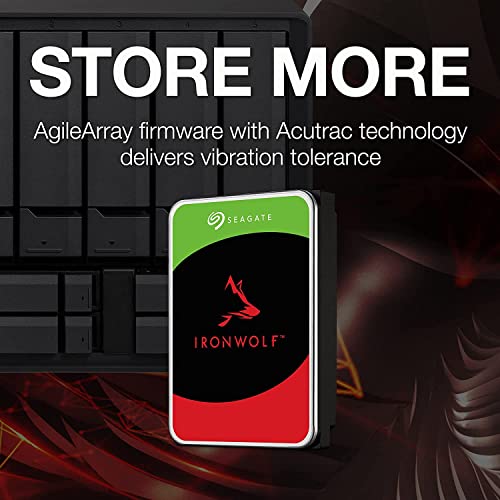12TB NAS Internal Hard Drive 3.5 Inch SATA 7200 RPM 256MB Cache F421977