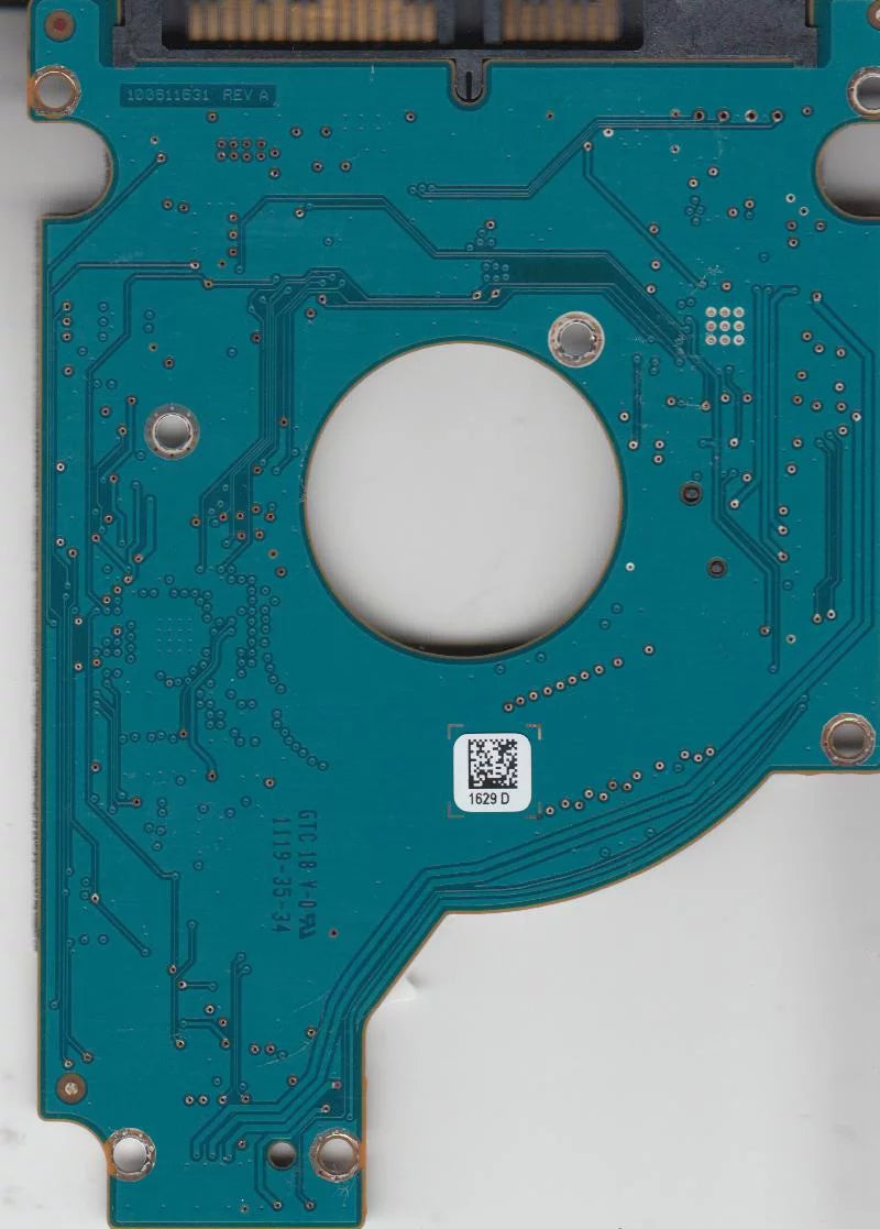 ST320LT007 9ZV142-071 0004LVM1 1629 D Seagate SATA 2.5 PCB X9785