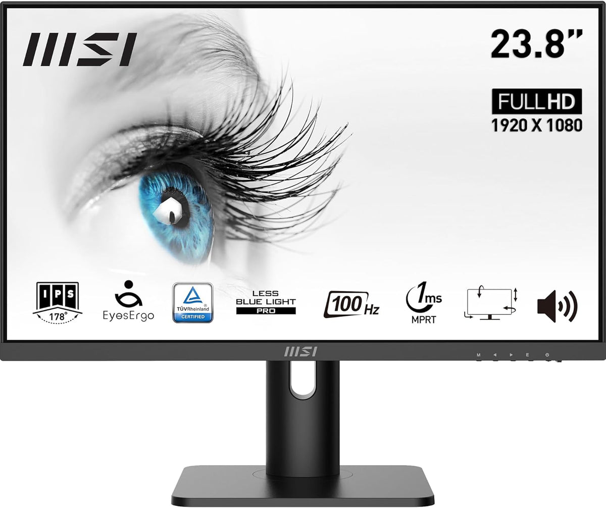 24-inch IPS 1920 x 1080 100Hz Computer Monitor Q90413