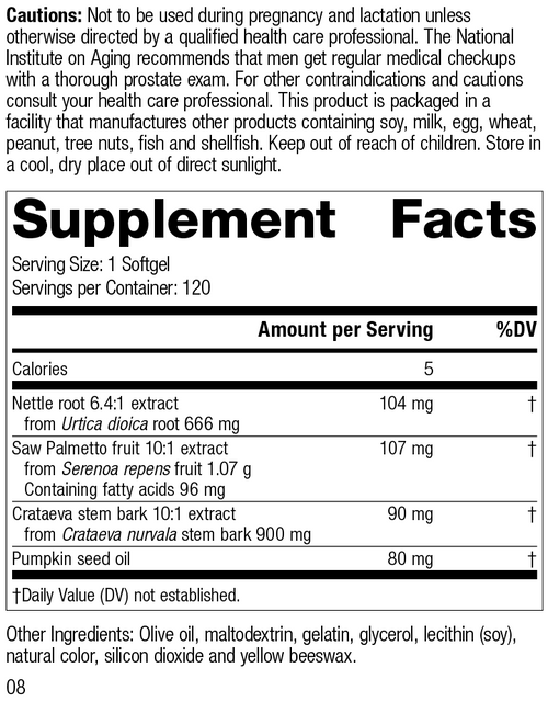 120 Softgels C118