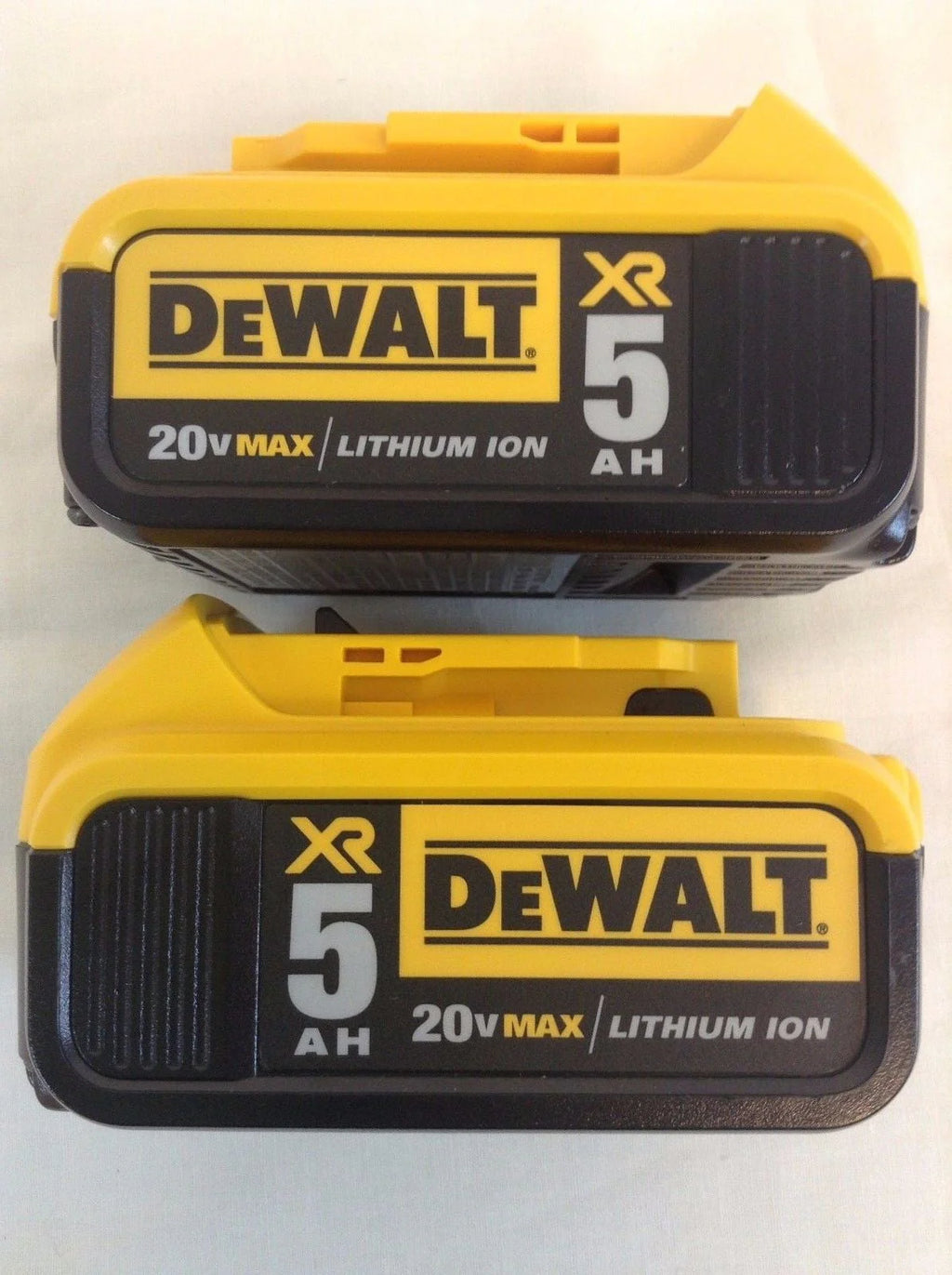 20V Lithium-Ion 5 Ah Battery Pack with Gauge (2 Pack) K6604