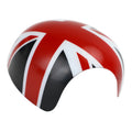 2pcs Black/Red Mirror Covers for MINI Cooper D803