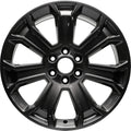 22 Inch Aluminum Alloy Wheel Rim 7 Spokes B632