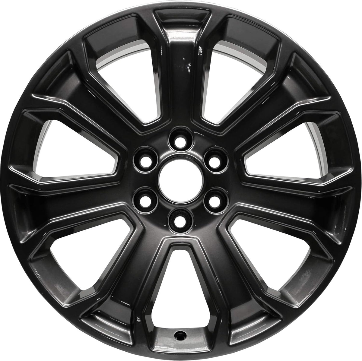 22 Inch Aluminum Alloy Wheel Rim 7 Spokes B632
