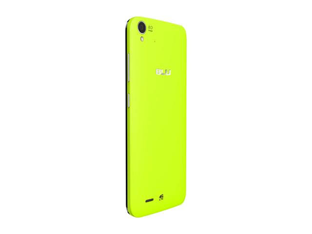 Yellow Unlocked GSM Smartphone H521
