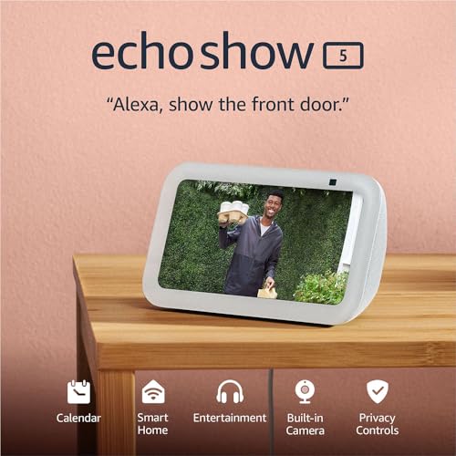 Amazon Echo Show 5 Smart Display Charcoal V471552