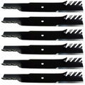 Toothed Hi-Lift Mower Blades X6395