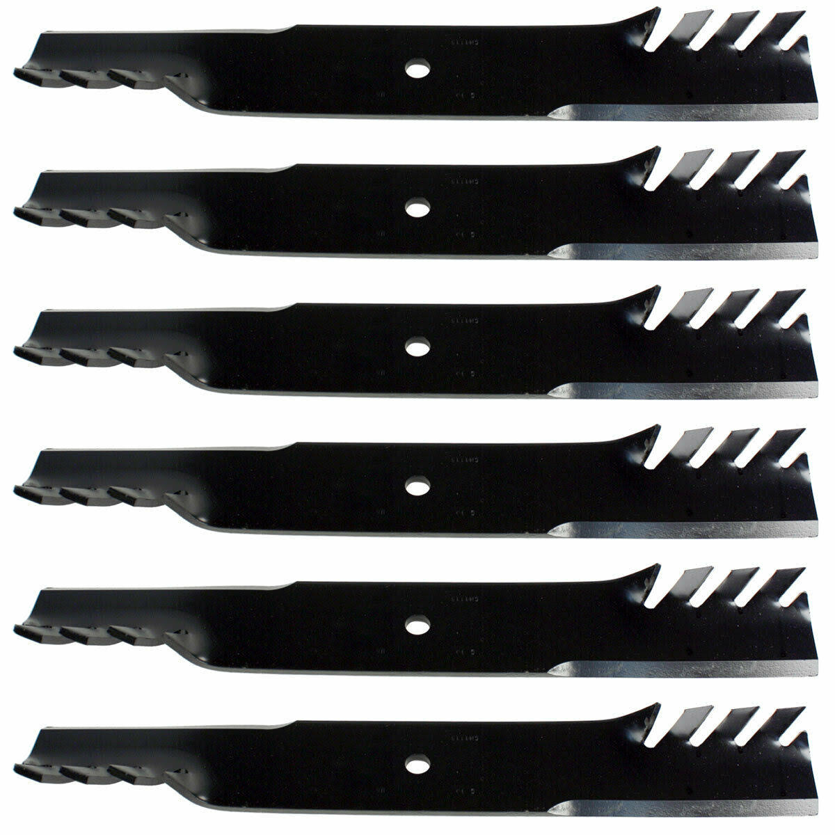 Toothed Hi-Lift Mower Blades X6395