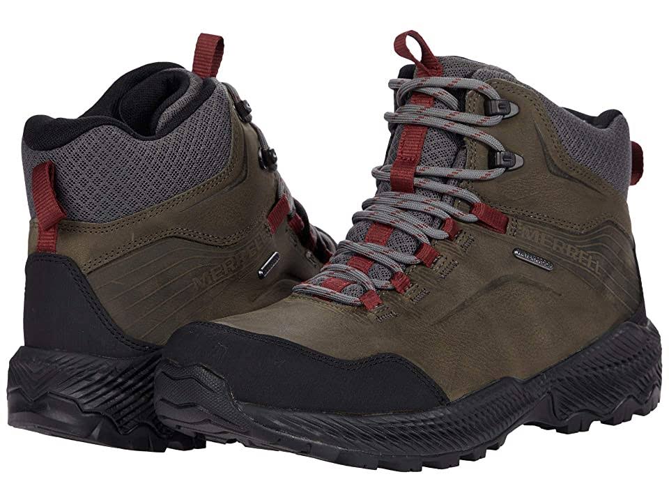 Men&s Forestbound Mid Waterproof Merrell Grey / 9.5 N42010