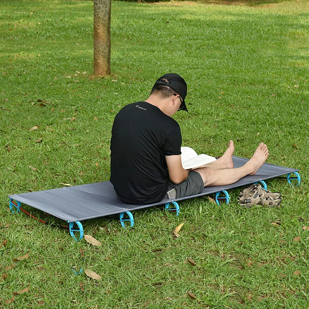 Ultralight Aluminum Alloy Portable Camping Cot S68030