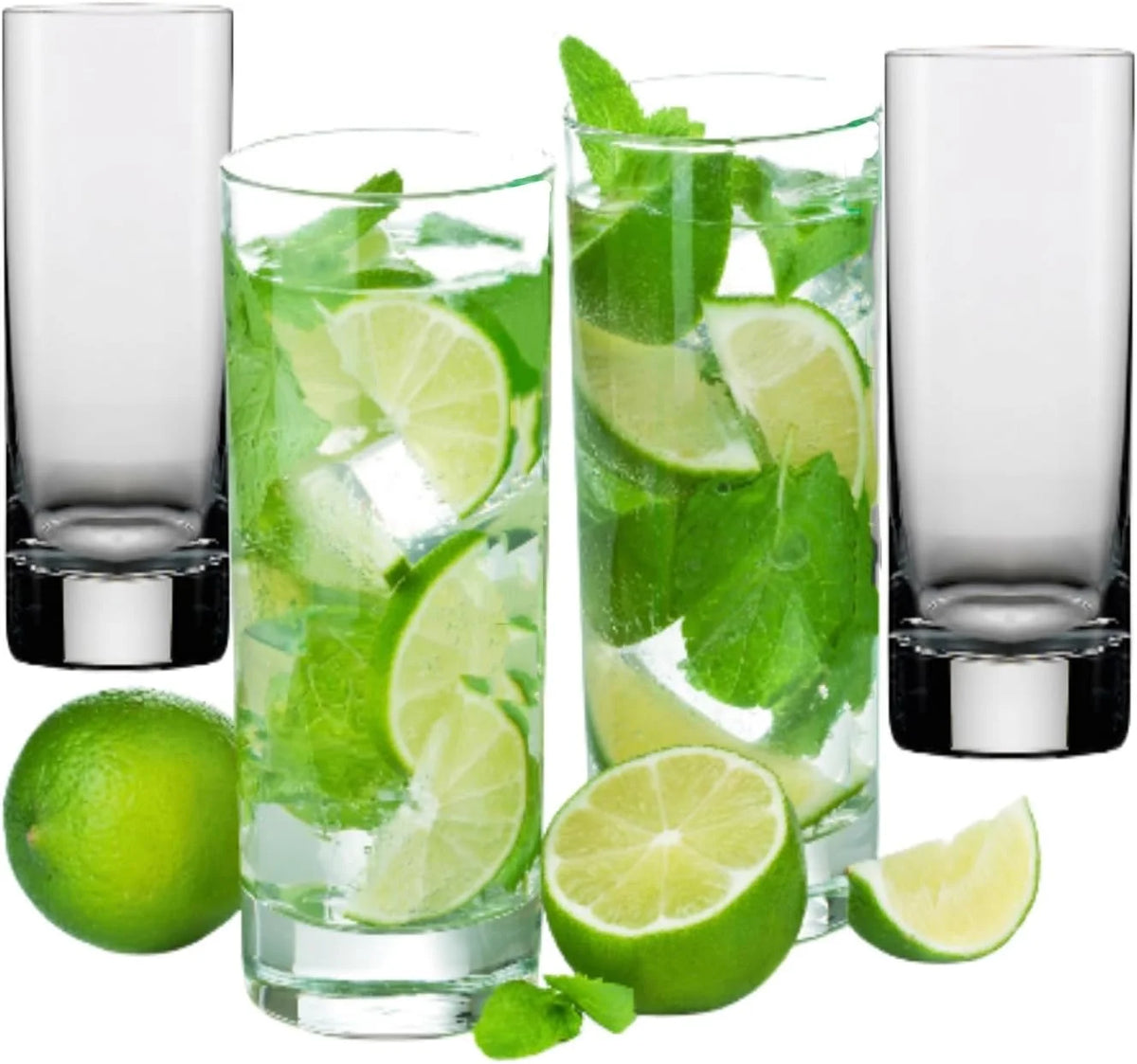 Highball Glasses Set of 4 10.8 oz N9321