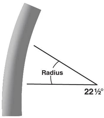 6 inch Plain End PVC Gray Sch 40 Elbow X55965