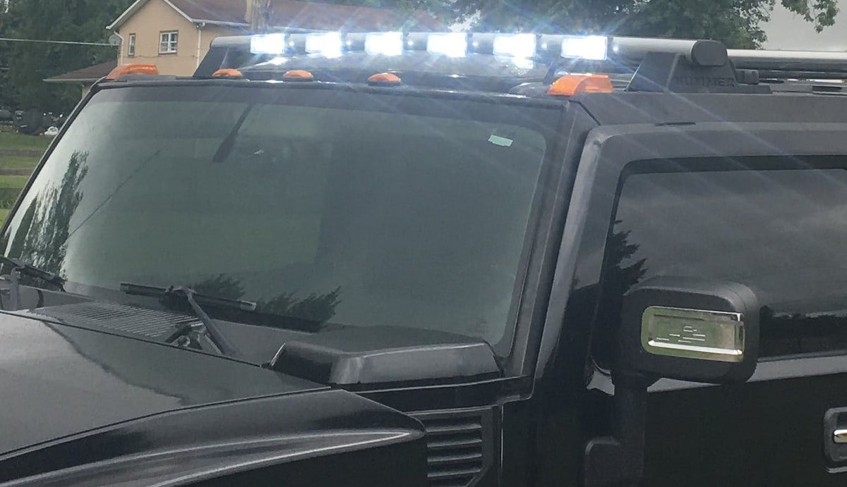 6 LED Light Bar H801608