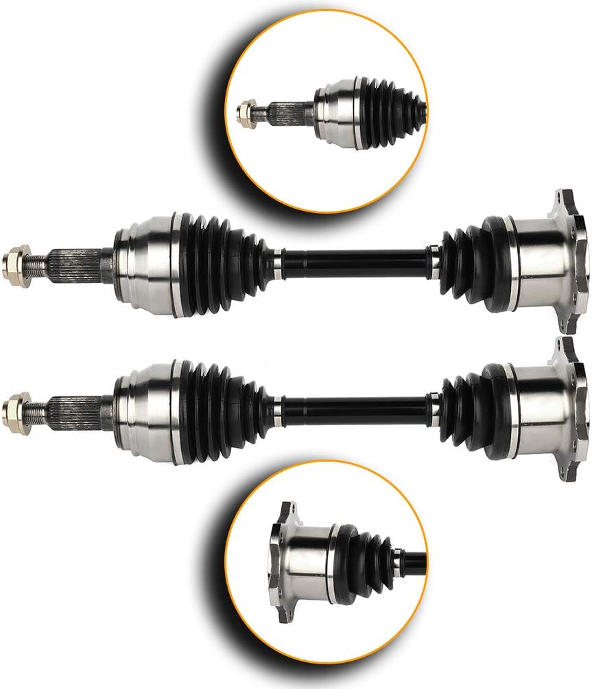 CV Axle Shaft Assembly Front Left Right 4WD 2PC O669