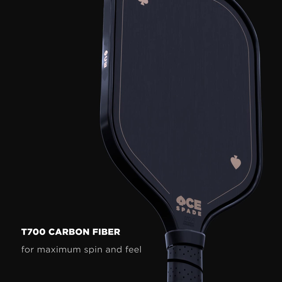 Carbon Fiber Pickleball Paddle F96410