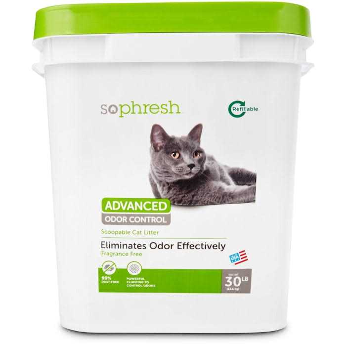 Fragrance Free Scoopable Cat Litter S63322