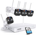 8CH 5MP PoE Security Camera System with 2TB HDD G446074
