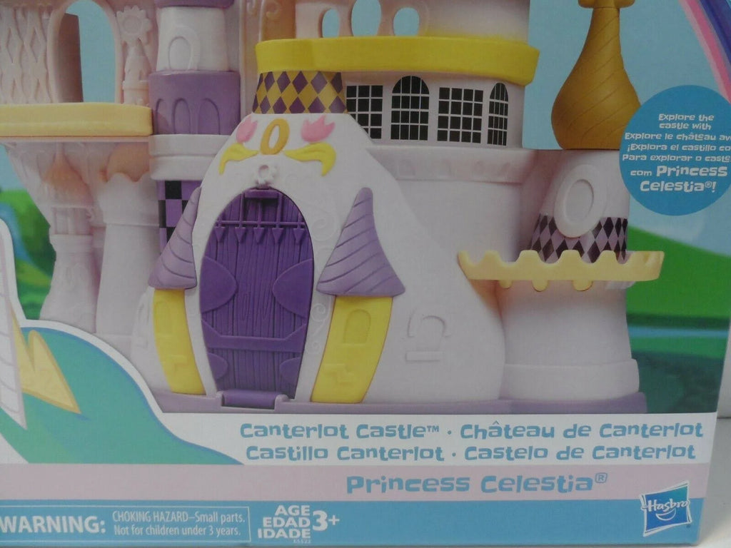My Little Pony Canterlot Castle Playset with Princess Celestia 3 Levels I36369