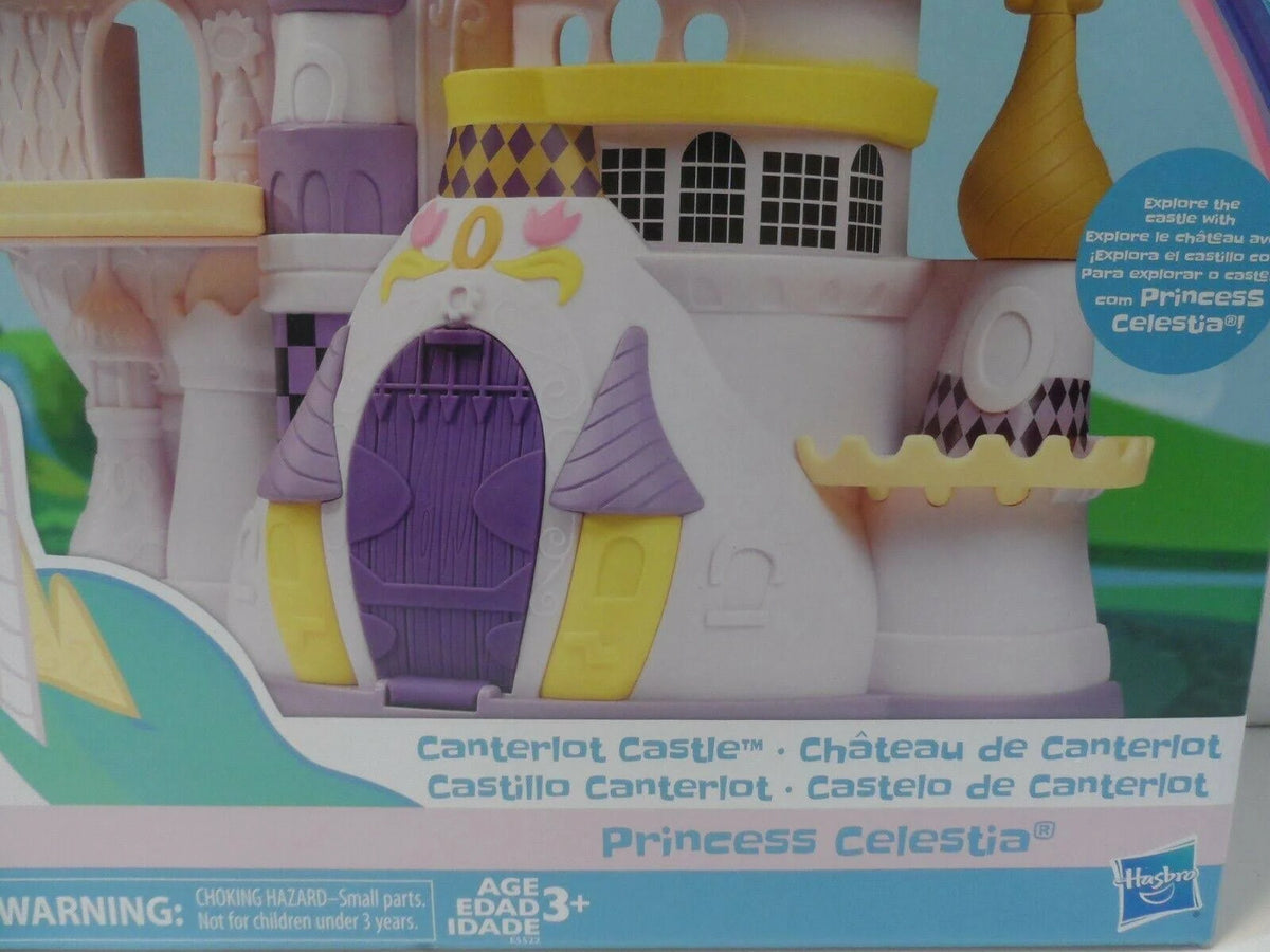 My Little Pony Canterlot Castle Playset with Princess Celestia 3 Levels I36369