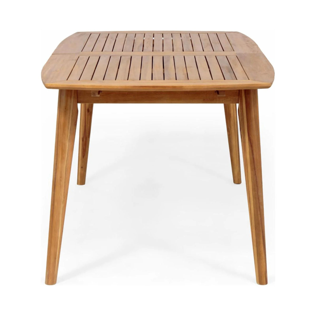 Acacia Wood Expandable Dining Table U999740