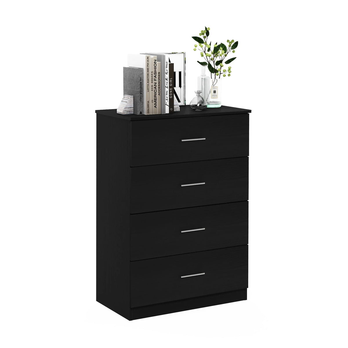 4-Drawer Dresser with Handle F2209