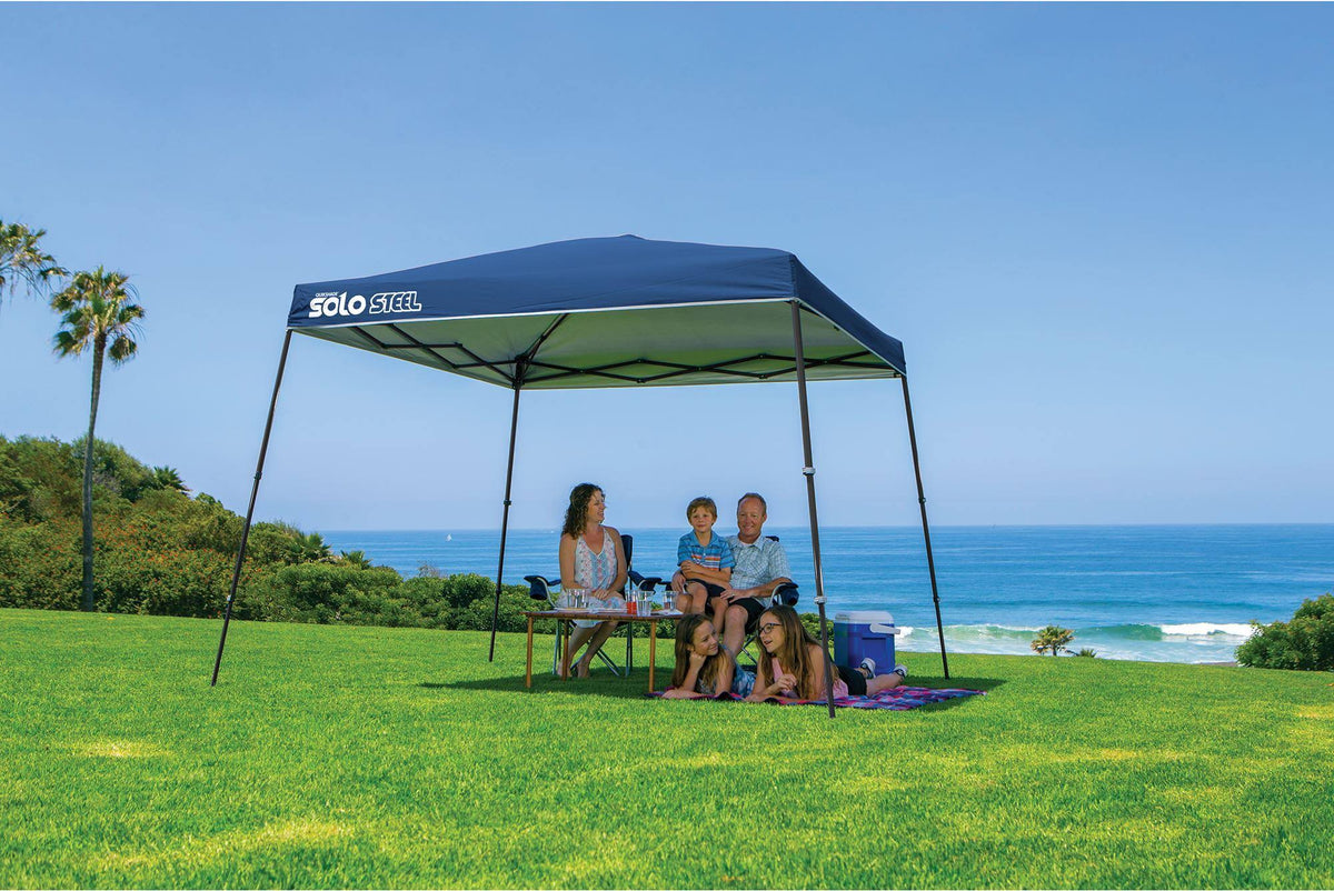 Midnight Blue 11 x 11 Slant Leg Canopy A16448