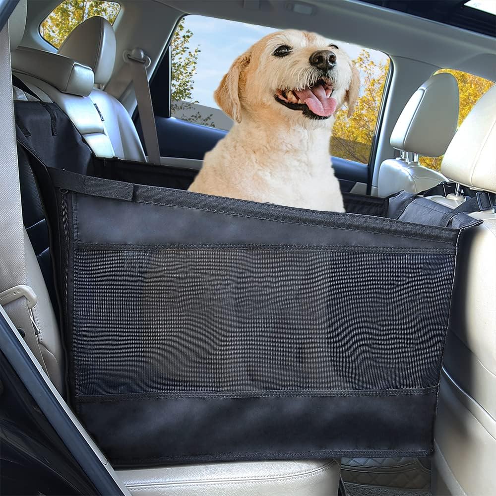 Dog Car Seat Extender for Medium Dogs, Water-Resistant, Pack of 2 N2688