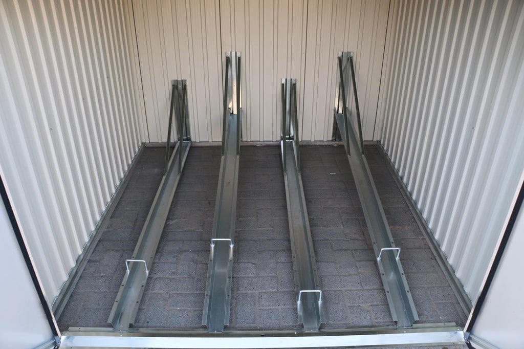 6ft x 6ft Metal Bicycle Storage U88463