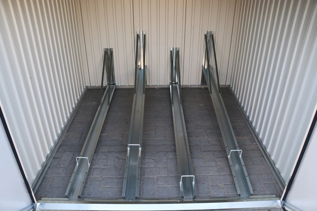 6ft x 6ft Metal Bicycle Storage U88463