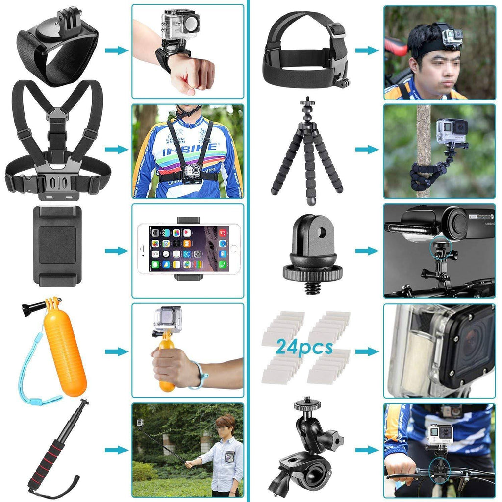 83-In-1 Action Camera Accessory Kit B68418
