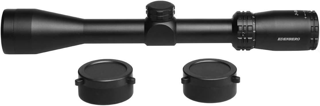 3-9x40 1-inch Tube Rifle Scope, Pack of 2 N4636