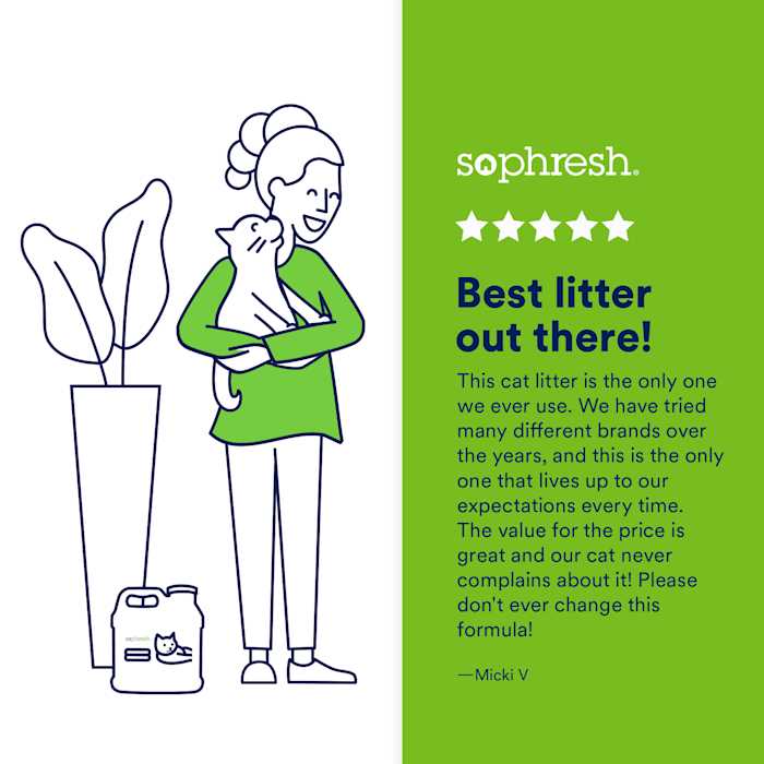 Fragrance Free Scoopable Cat Litter S63322
