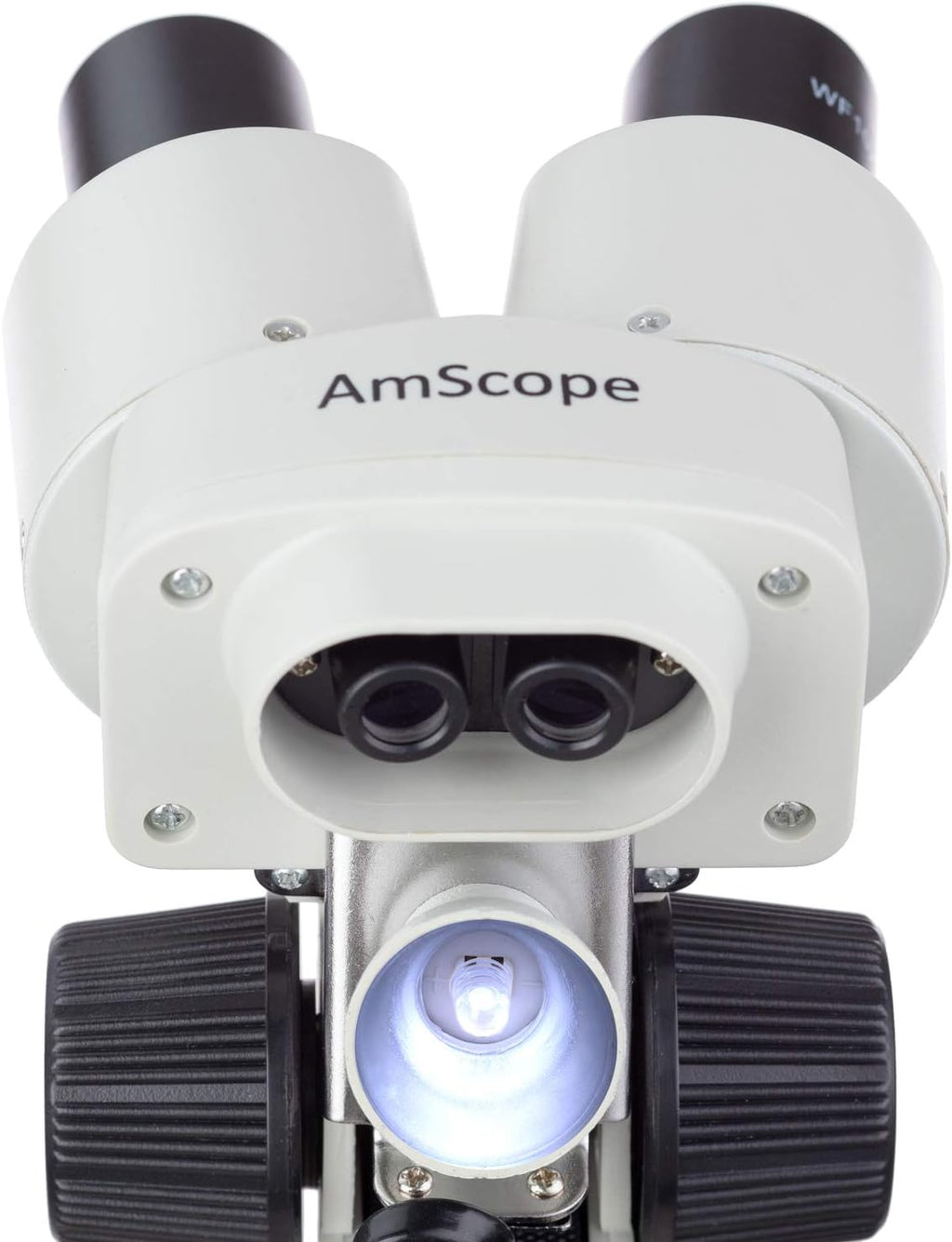 Portable Binocular Stereo Microscope, 20X and 40X Magnification, LED Light Source G917364