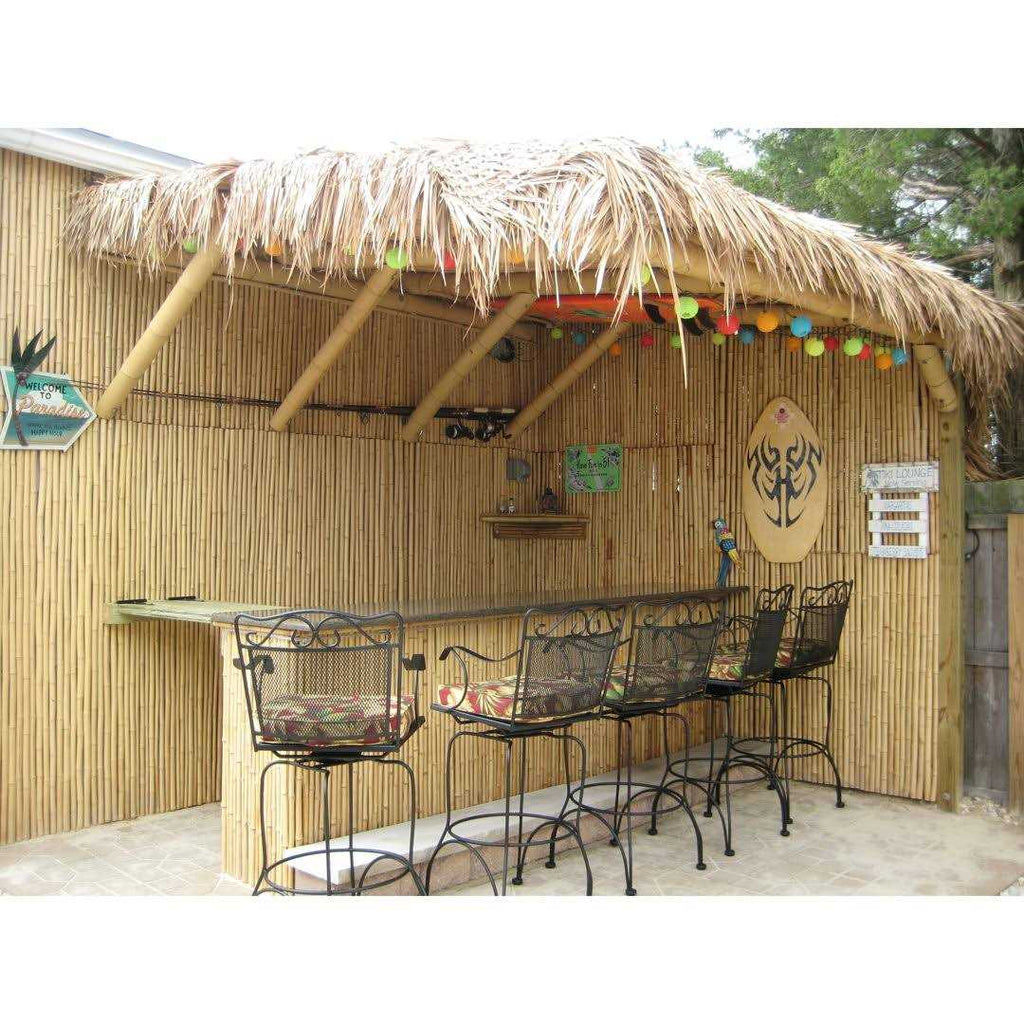 Natural Bamboo Fencing Z59623