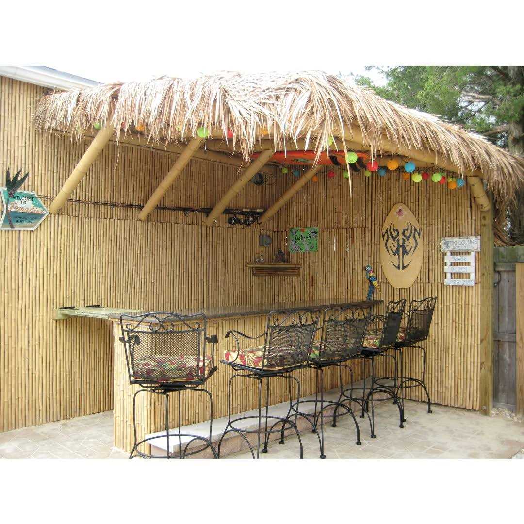 Natural Bamboo Fencing Z59623