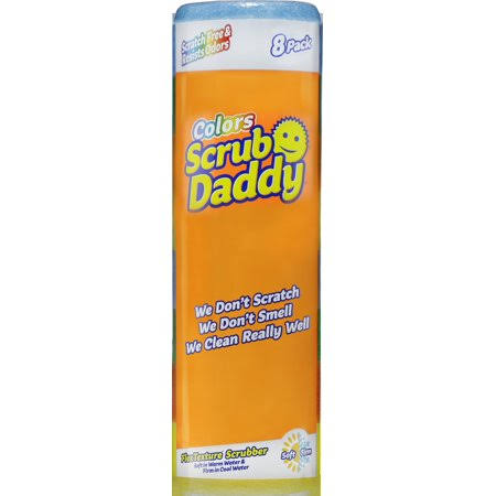 8ct Roll Scrub Sponges (Pack of 4) R96876