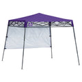 Purple Slant Leg Canopy K60821